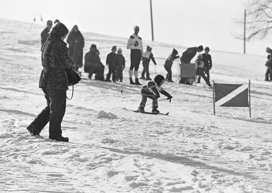 Kinderskirennen auf V&ouml;gelinsegg